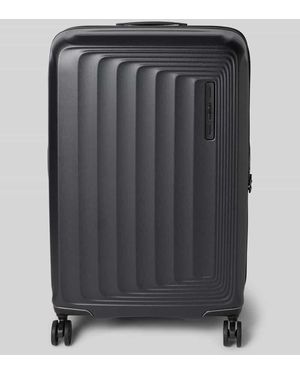 Samsonite Trolley mit Hartschale Modell 'Nuon' - Grau