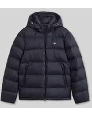 GANT Gewatteerde Jassen - Blauw