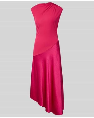 Ted Baker Midikleid aus reiner Viskose Modell 'Jaspara' - Pink
