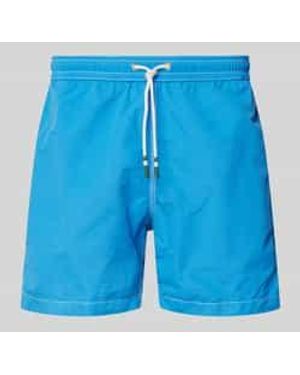 Hartford Zwembroek Met Elastische Band - Blauw