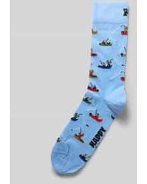 Happy Socks Sokken - Blauw