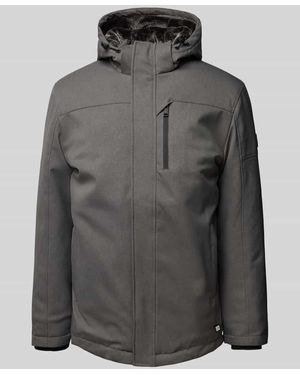 Cars Jeans Jacke Mit Brusttasche Modell 'Nericks' - Grau