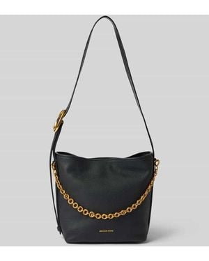 MICHAEL Michael Kors Handtasche aus echtem Leder Modell 'Nolita' - Weiß