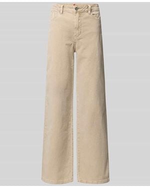 Buena Vista Wide Fit Cordhose mit Eingrifftaschen - Natur
