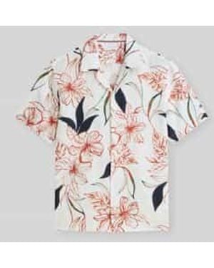 Tommy Hilfiger Casual Overhemden - Meerkleurig