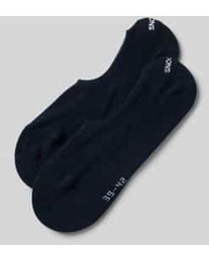 Snocks Sokken Van - Blauw