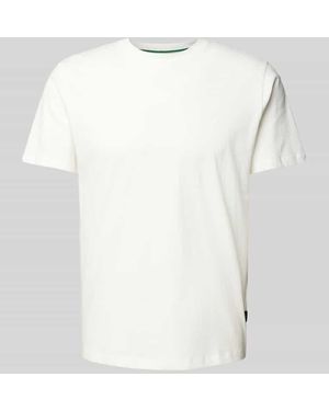 Replay T-Shirt Mit Label-Detail - Weiß