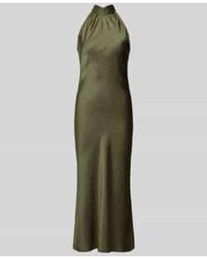 Swing Cocktailjurk Met Halter - Groen
