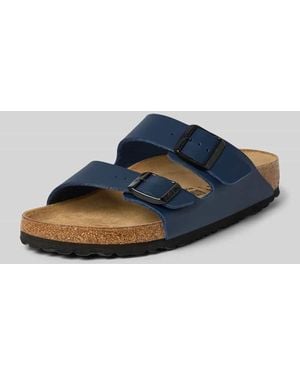 Birkenstock Slipper mit offener Ferse Modell 'Arizona' - Blau