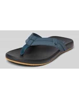 Reef Teenslippers Met Labeldetails, Model 'Cushion Phantom 2.0' - Blauw