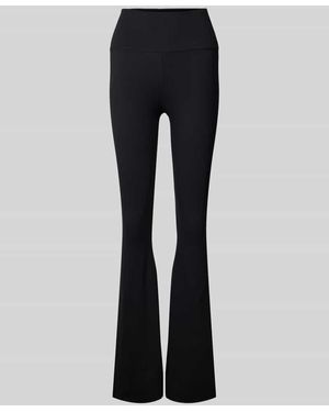 Aim'n Flared Leggings mit elastischem Bund - Blau