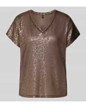 ONLY T-Shirts - Bruin