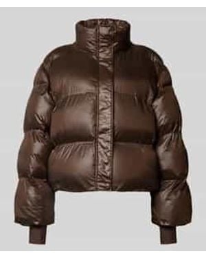 Neo Noir Gewatteerde Jassen - Bruin