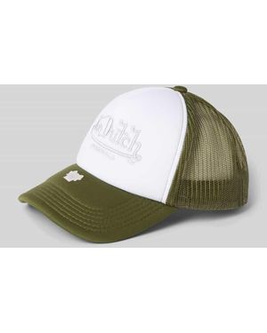 Von Dutch Trucker Cap mit verstellbarer Rückseite Modell 'ATLANTA' - Grün