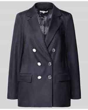 Comma, Lange Blazers - Blauw