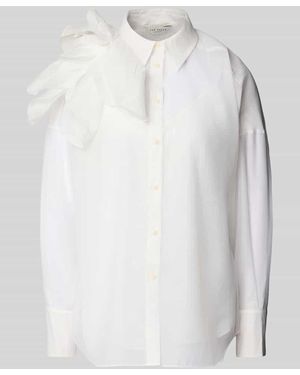 Ted Baker Loose Fit Hemdbluse mit Knopfleiste - Weiß
