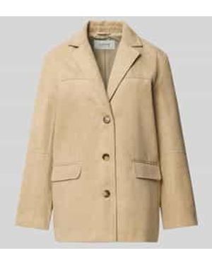 B.Young Lange Blazers - Naturel