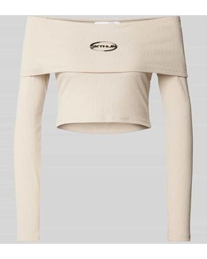 Sixth June Crop Top - Natur
