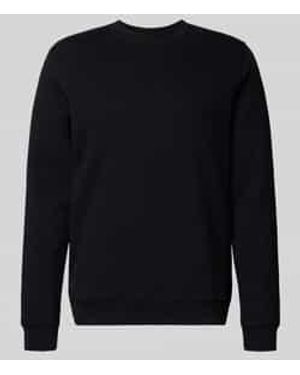 ARMEDANGELS Regular Fit Sweatshirt Van Puur Katoen, Model 'Baaro Fleece' - Blauw