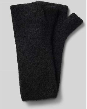 Jake*s Handschuhe mit Woll-Anteil - Schwarz