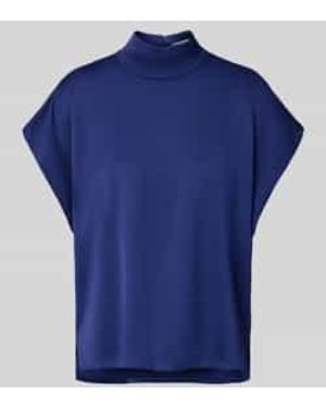 DRYKORN Blouseshirt Met Opstaande Kraag, Model 'Alaria' - Blauw