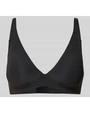 Sloggi Bralette Met Push-Up-Effect Serie 'Zero Feel' - Zwart