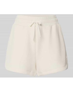 Varley Sweatshorts aus Viskose-Mix - Natur