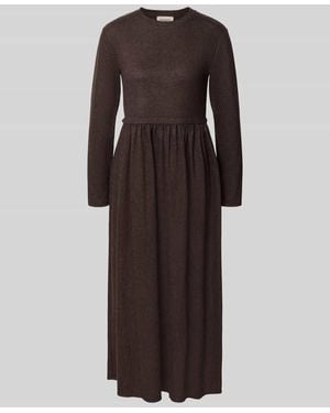 Weekend by Maxmara Fit and Flare Freizeitkleid aus Viskose-Mix Modell 'VETTURA' - Mehrfarbig