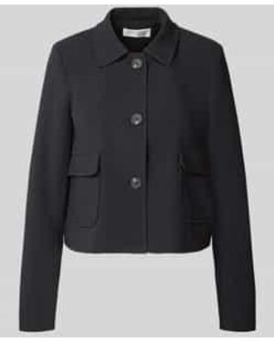 Guido Maria Kretschmer Blazer Met Opgestikte Klepzakken, Model 'Rita' - Blauw