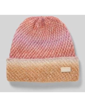 Barts Strickmütze mit Woll-Anteil Modell 'Fanatail' - Pink