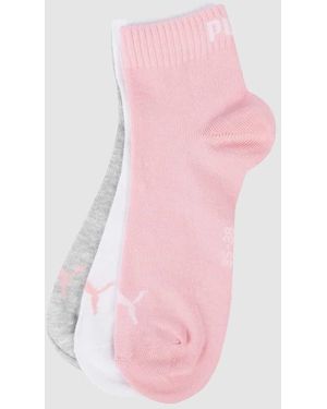 PUMA Socken Im 3Er-Pack - Pink