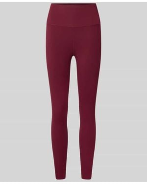 Aim'n Leggings mit Logo-Print Modell 'Sense' - Rot