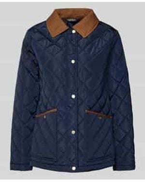 Ralph Lauren Gewatteerde Jassen - Blauw