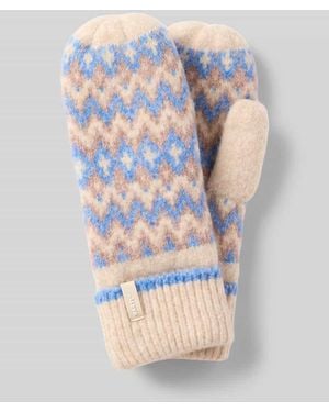 Barts Handschuhe in Fäustling-Optik Modell 'Nakarah' - Blau