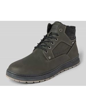 Tom Tailor Boots mit wärmendem Futter - Schwarz