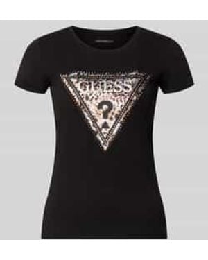 Guess T-Shirts - Zwart