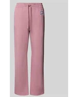 Gap Sweatbroek Met Elastische Band - Roze