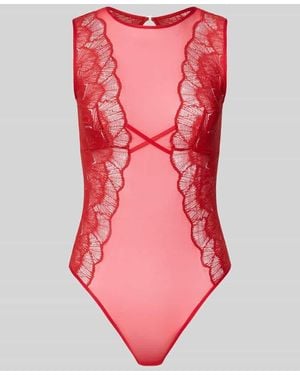 Triumph String-Body mit raffinierter Schnittführung - Pink
