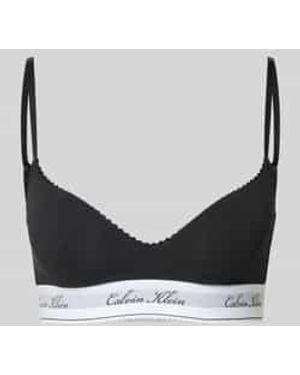 Calvin Klein Bralettes - Zwart