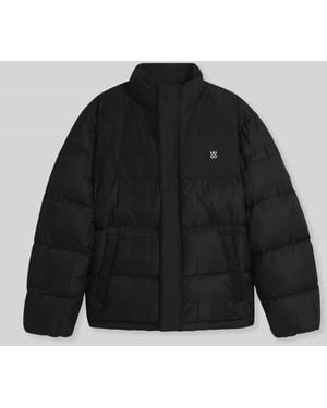 HUGO Pufferjacke mit Logo-Patch Modell 'Baltos2642' - Schwarz