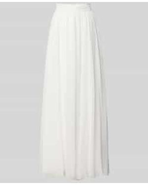 Luxuar Midirok Met Naadritssluiting - Wit