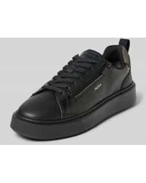 HUGO Sneakers Laag - Zwart