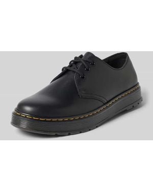 Dr. Martens Schuhe aus echtem Leder Modell 'Brookline' - Schwarz
