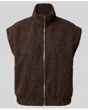 ZABAIONE Bodywarmers - Bruin
