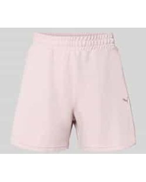 PUMA Sweatshorts - Roze