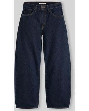 Levi's Wide & Loose Fit Jeans aus reiner Baumwolle - Blau
