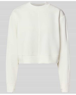 Varley Cropped Sweatshirt Modell 'tasmin' - Weiß