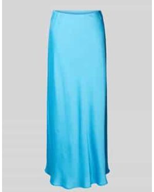 S.oliver Maxirok Met Structuurmotief - Blauw