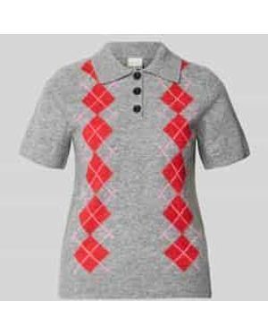 Ichi Poloshirts - Grijs