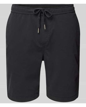 Urban Classics Regular Fit Shorts mit elastischem Bund - Blau